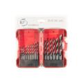 25PC HSS Cobalt Fully Ground Drill Bit Set