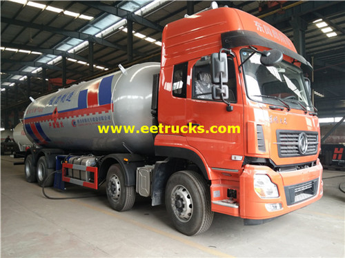 35 cbm 290hp lpg saf m trucks tank