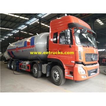 35 CBM 290HP LPG Transportation Tank Trucks