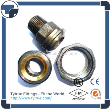 BS143 EN10242 Malleable Iron Conical Union