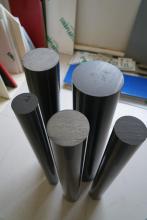 Rigid Extrution Solid PVC rod