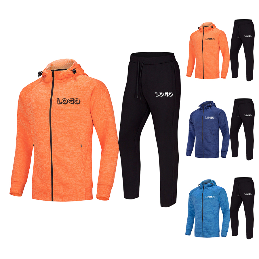 Apparel Tracksuits Outfit Jogging Suits Active Hoodie Sets