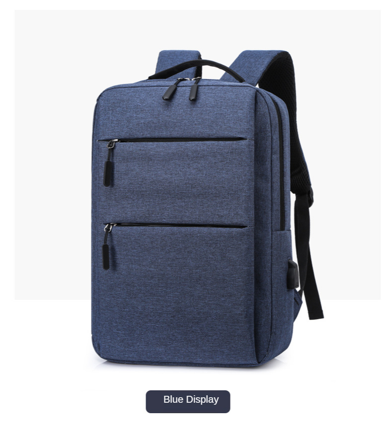 Backpack travel bag computer bag custom LOGO lightweight student school bag wholesale