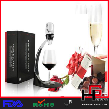 Magic wine aerator decanter for perfect wine lover gift, Christmas gift