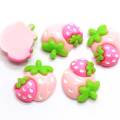 Various Fruits Strawberry Banana Beads Charms Handmade Craft Decoration Kitchen Fridge Ornaments Beads Slime