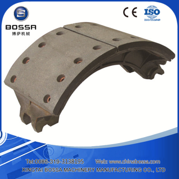 Chassis brake shoes casting part brake shoes