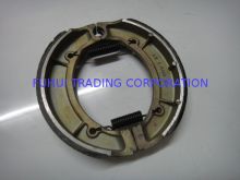 Braking Stability Motorcycle Brake Lines Shoe , Parts Of Honda Motorcycle
