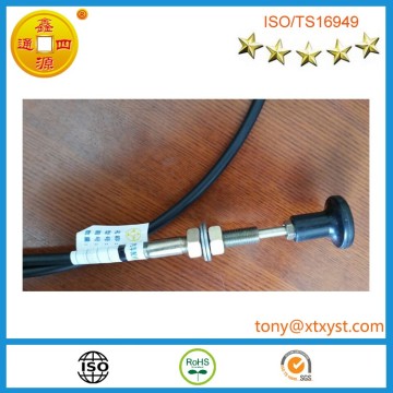 Truck brake cable