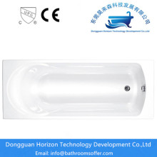 Acrylic oversized bathtub stand