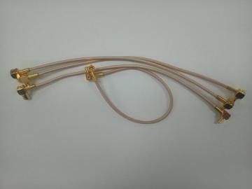 SMB male to SMB female extension cable