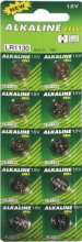 Alkaline Button Cell (Size:LR1130 AG10 189) (Model No.:LR1130)