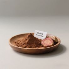 High quality Rhubarb Root Extract Powder 10:1