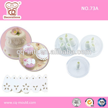 Flower fondant decoration cutter fondant cutter