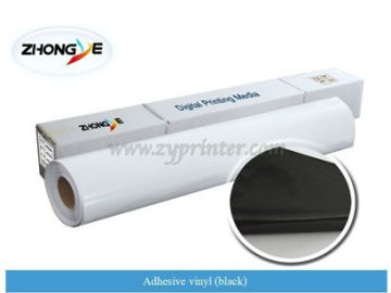 Adhesive vinly black