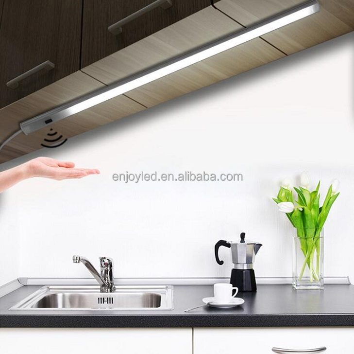 3 pcs of under cabinet led bar kit 304050cm and easy install