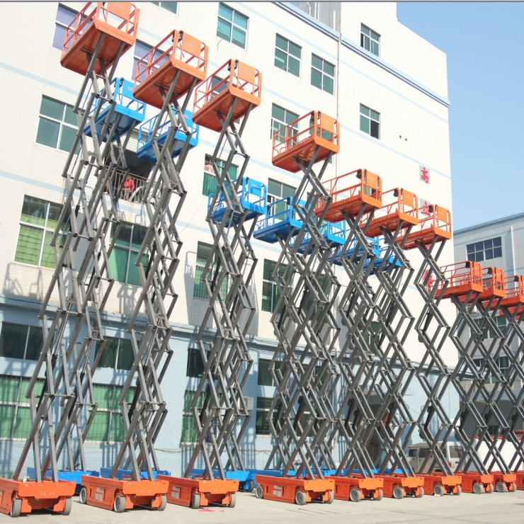 Self-Propelled Scissor Lift with CE Certification