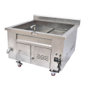 Energy conservation and environmental protection commercial fryer metal case