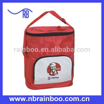 Top quality insulated drink coolers bag for promotion/cooler bag