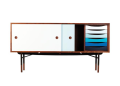 Finn Juhl sideboard ruang makan kabinet