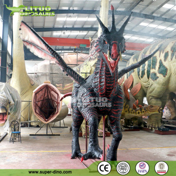 Amazing Exhibition Models Imaginational Flying Horse