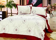 Microfiber Embroidery Bedspread