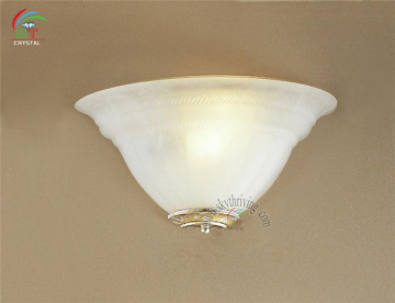 Marble Shell shaped wall lamp
