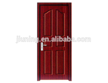 cheapest wooden door designs pvc door with high quality