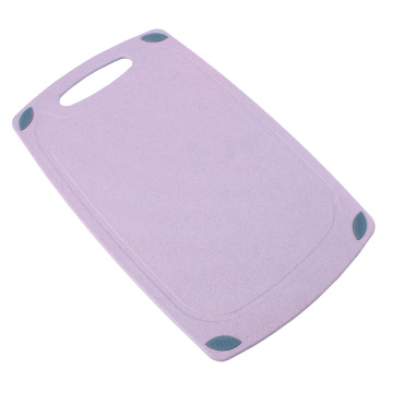 Leaf Wheat-straw Chopping Boards with Handle