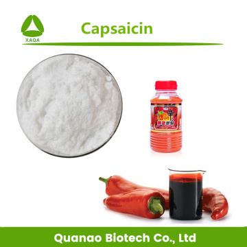 Capsaicin Powder 95% Extract Hot Pepper Animal Feeding