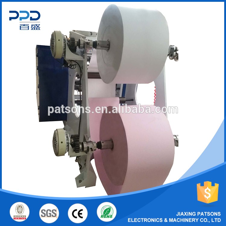 ATM paper roll making machine thermal paper jumbo rolls slitter rewinder cutting machine