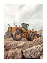 Front Loader Mining Wheel Loader FL966H