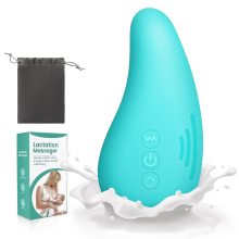 Warming Lactation Massager for Breastfeeding: Heat and Vibration for Improved Milk Flow