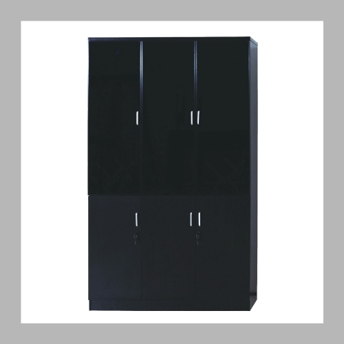 Best selling melamine black cabinet