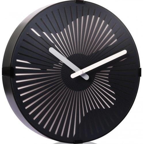 Moving Wall Clock-Gitarre