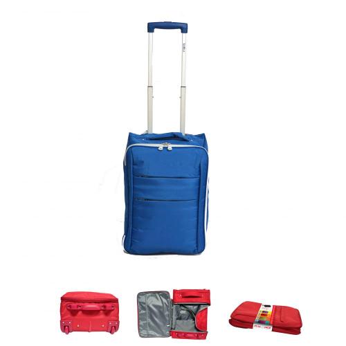 Carry onCollapsible Bag 2 Wheels Aluminium trolley