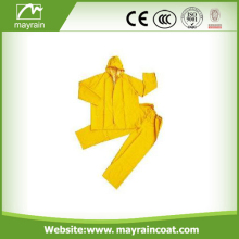 Waterproof Windbreaker Yellow Work Rain Suit