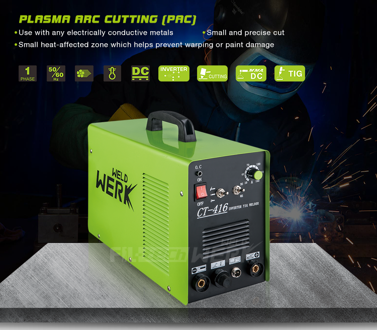 Professional supplier single phase dc tig mma three in one plasma cnc iron cutter auto cad plasma cutting machine