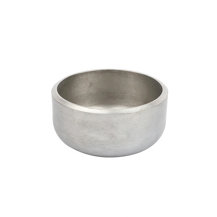 ASME B16.9 Butt Welded Seamless Stainless Steel Cap