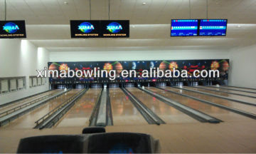 XIMA Bowling Alley Supplier