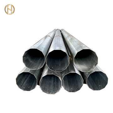 FT 11m 1500dan Electrical Galvanized Steel Pole