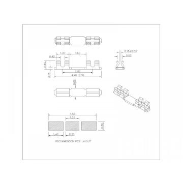 SF-044-XX-13 Spring Finger L 4.4mm