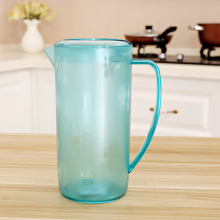 Transparent Corful Flower Plastic Water Cooler Water Jug