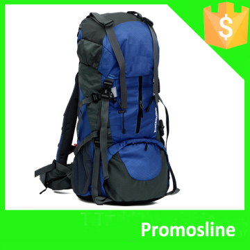 Popular Custom outdoor waterproof backpack 60l