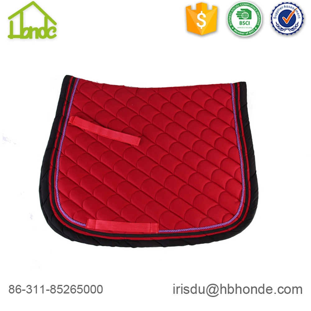 english saddle pad