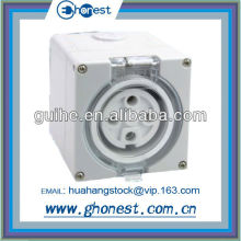 56CV Weatherproof combined switch socket