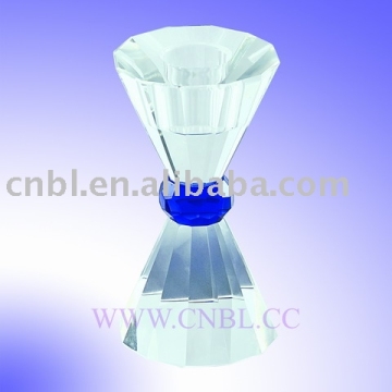 crystal canlde holder