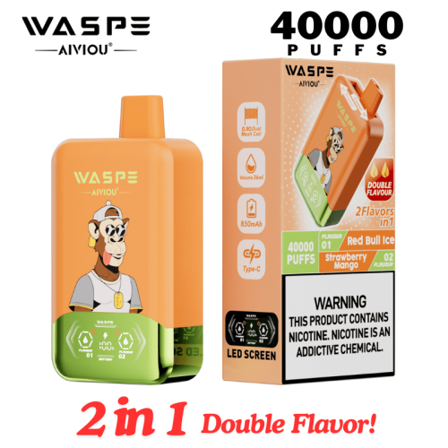 WASPE 40000 Puffs Vape Best Vape Wholesale in Hungary