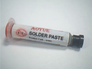 Lead Free Solder Paste W004 500g