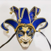 Holiday Party Christmas Masquerade Ball Full Face Masks - Italy Venice Wholesalers
