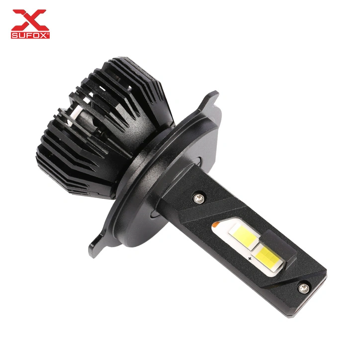 H7 Csp Lightings Temperature Control System Anti-EMI 15000lms LED Headlights